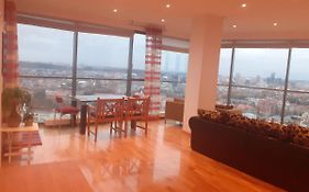 Luxury Apartment In Skyscraper